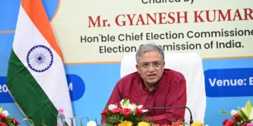 मुख्य निर्वाचन आयुक्त ने ली आगामी SIR को लेकर समीक्षा बैठक,प्रदेश के मतदाताओं से SIR में BLO से सहयोग करने की अपील,प्री एसआईआर फेज में 89% मैपिंग