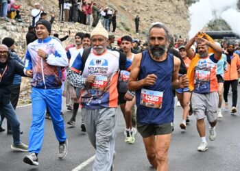 सीमांत नीति घाटी में ‘नीति एक्सट्रीम अल्ट्रा रन’ का भव्य आगाज, देशभर से पहुंचे 933 प्रतिभागी,फिट इंडिया और सीमांत पर्यटन को नई उड़ान देने की पहल