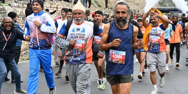 सीमांत नीति घाटी में ‘नीति एक्सट्रीम अल्ट्रा रन’ का भव्य आगाज, देशभर से पहुंचे 933 प्रतिभागी,फिट इंडिया और सीमांत पर्यटन को नई उड़ान देने की पहल