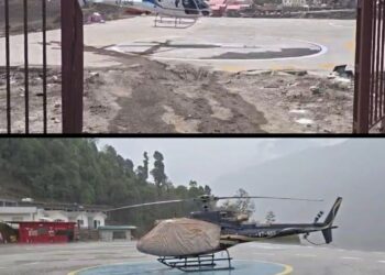 केदारनाथ हेली सेवा पर ‘कड़ा पहरा’: खराब मौसम के बीच सुरक्षा सर्वोपरि, DGCA की गाइडलाइंस का सख्त पालन
