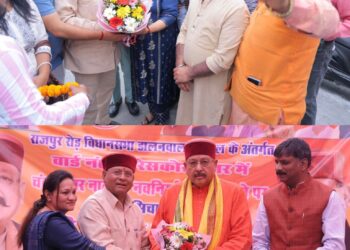चन्दर नगर नाले का हुआ कायाकल्प, 3.83 करोड़ की लागत से क्षेत्रवासियों को मिली बड़ी सौगात