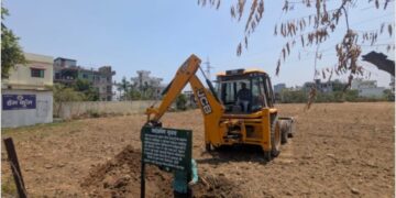 एमडीडीए का अवैध कॉलोनियों पर बड़ा प्रहार: अजबपुर कला में 8 बीघा पर की जा रही अवैध प्लॉटिंग ध्वस्त