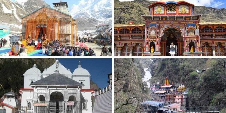 नया कीर्तिमान रचने को बढ़ी चारधाम यात्रा,दर्शनार्थियों की संख्या पहुंची 12.60 लाख  के पार,केदारनाथ में 22 दिनों में 05 लाख 23 हजार से अधिक भक्तों ने किए दर्शन