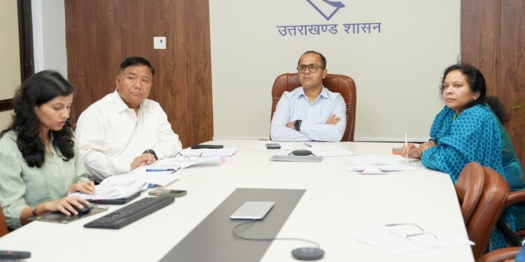 सचिवालय में उच्च स्तरीय समीक्षा: अगस्त अंत तक राज्य में पूरी तरह लागू होंगे नए आपराधिक कानून