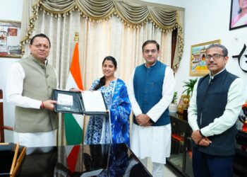 वैश्विक रोजगार योजना का दिखने लगा असर मुख्यमंत्री से मिलीं सपना राणा, जापान के बाद अब जर्मनी में उत्तराखंड के युवाओं का जलवा