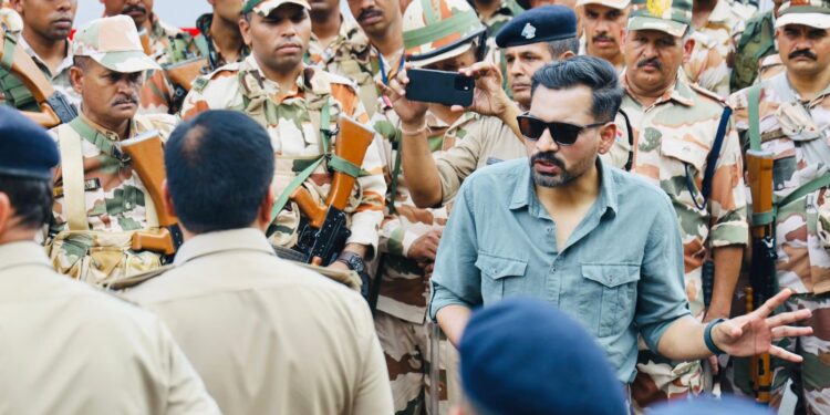 पंजाब से उत्तराखंड आ रहे निहंग सिखों के चलते अलर्ट: बॉर्डर पर पहुंचे DM और SSP, सुरक्षा के पुख्ता इंतजाम