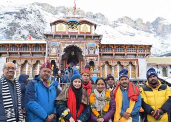 बद्रीनाथ मंदिर को बम से उड़ाने की धमकी: धाम में हाई अलर्ट, ITBP, ATS और BDS ने संभाला मोर्चा