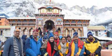 बद्रीनाथ मंदिर को बम से उड़ाने की धमकी: धाम में हाई अलर्ट, ITBP, ATS और BDS ने संभाला मोर्चा