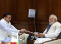 मुख्यमंत्री ने प्रधानमंत्री को पत्र लिखकर उनके सफल नेतृत्व के 12 वर्ष पूर्ण होने पर दी शुभकामनाएं।