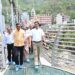 मुख्य सचिव उत्तराखंड द्वारा टिहरी गढ़वाल में बजरंग सेतु एवं हिलान्स हिमालयन भोजनालय का निरीक्षण