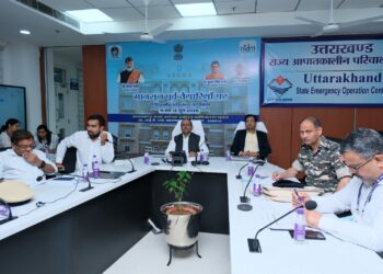 देहरादून: मानसून की चुनौतियों से निपटने को उत्तराखंड तैयार, USDMA और NIDM का दो दिवसीय राष्ट्रीय प्रशिक्षण कार्यक्रम संपन्न