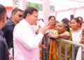 खटीमा में “जन-जन की सरकार, आपके द्वार” कार्यक्रम में मुख्यमंत्री ने गिनाई केंद्र व राज्य सरकार की उपलब्धियां