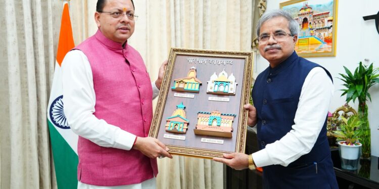मुख्यमंत्री धामी की रेलवे चेयरमैन के साथ बड़ी बैठक; ऋषिकेश-कर्णप्रयाग रेल परियोजना समय पर पूरी करने के निर्देश