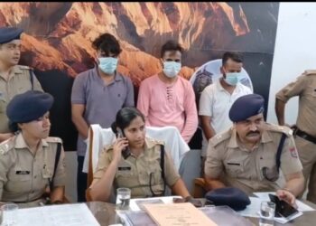 हरिद्वार ,नकली नोट छापने वाले गिरोह का पर्दाफाश, 3 शातिर गिरफ्तार बड़ी मात्रा में नकली नोट और छपाई के उपकरण बरामद