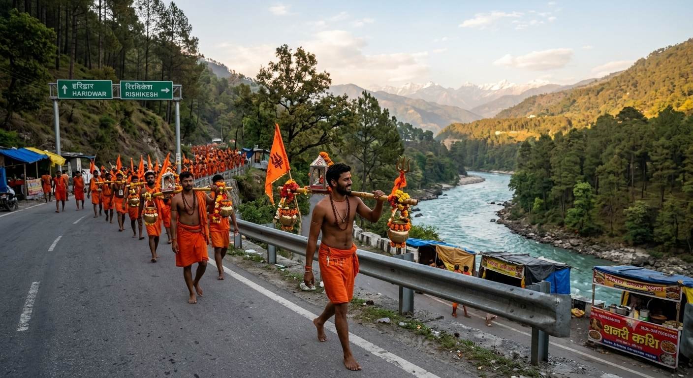 कांवड़ यात्रा को लेकर स्वास्थ्य विभाग अलर्ट: 24 घंटे तैनात रहेंगी मेडिकल टीमें, बस और रेलवे स्टैंड पर मिलेंगी एंबुलेंस