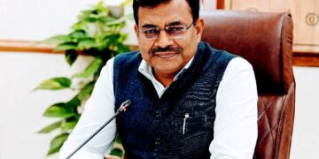 मुख्य सचिव आनंद बर्द्धन की अध्यक्षता में नाबार्ड की उच्च स्तरीय बैठक; प्राईमरी सेक्टर और ग्रामीण विकास के प्रोजेक्ट्स पर विशेष जोर