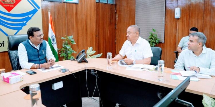 मुख्य सचिव ने की केदारनाथ पुनर्निर्माण और बद्रीनाथ मास्टर प्लान कार्यों की समीक्षा, कार्यों में तेजी लाने के निर्देश
