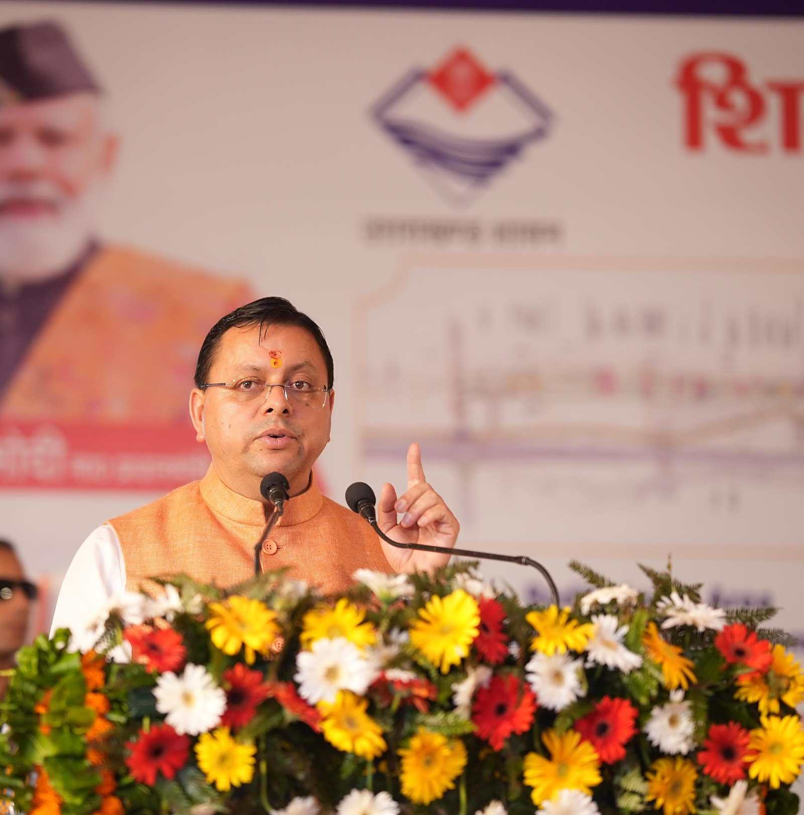 हरिद्वार-ऋषिकेश गंगा कॉरिडोर,सीएम धामी ने 235 करोड़ की 4 प्रमुख विकास परियोजनाओं का किया शिलान्यास