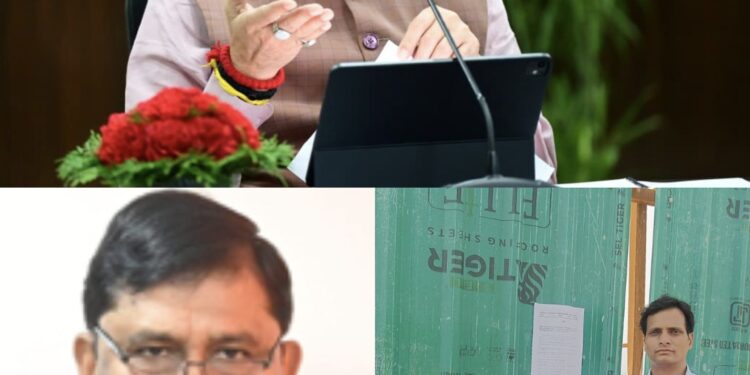 धामी सरकार में ईमानदार अफसरों को सजा, विवादित अफसरों को इनाम? दो फैसलों ने ‘जीरो टॉलरेंस’ की पोल खोल दी!