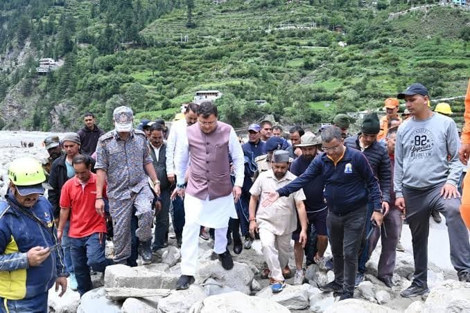 एक साल बाद बदली धराली की तस्वीर, आपदा के मलबे से निकलकर फिर खड़ी हुई जिंदगी,मुख्यमंत्री धामी के नेतृत्व में भागीरथी घाटी में पुनर्वास से पुनर्विकास तक तेज रफ्तार से हुआ काम