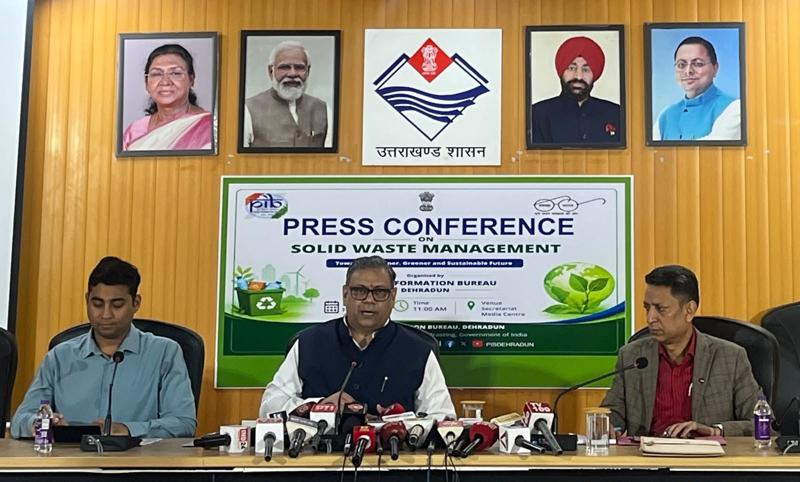 उत्तराखंड में कचरा प्रबंधन को लेकर कड़े कदम: दिसंबर 2026 तक लीगेसी वेस्ट के निस्तारण का लक्ष्य