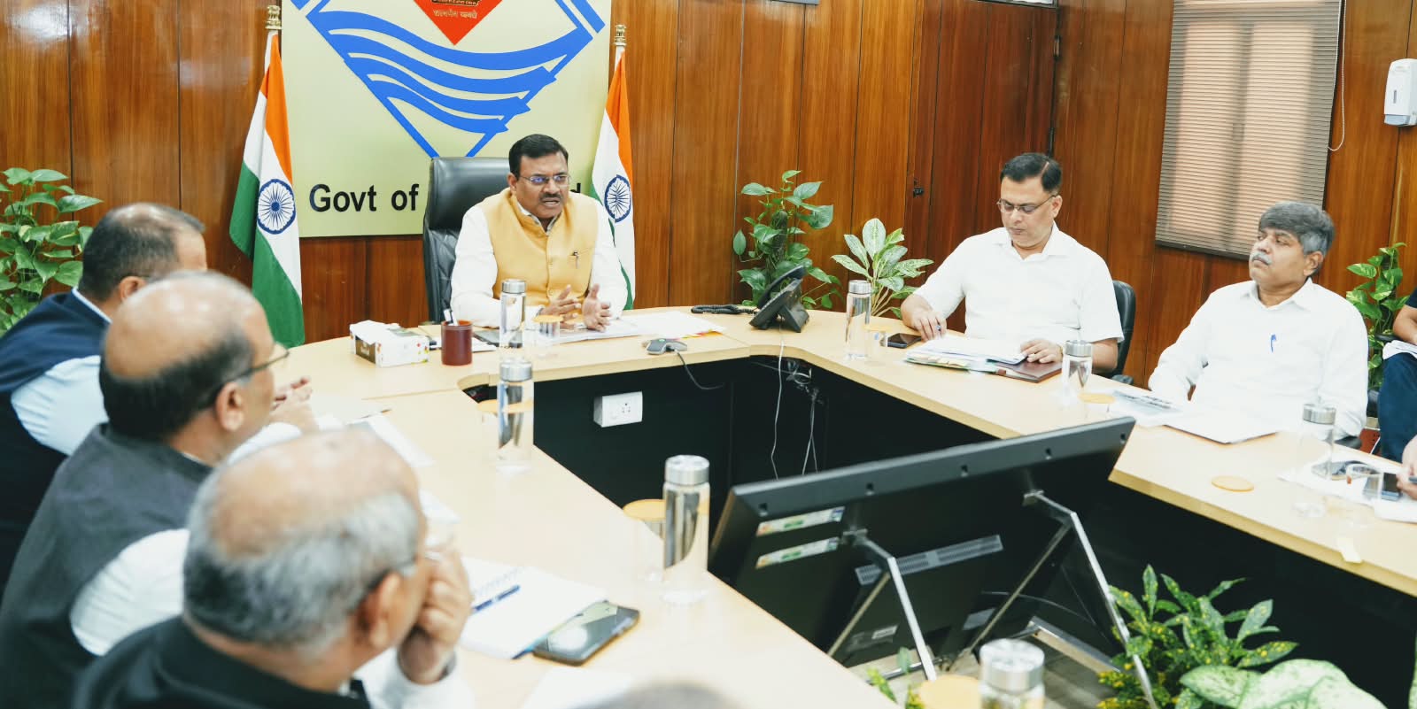 कुंभ-2027 की तैयारियों को लेकर मुख्य सचिव सख्त, समयसीमा में काम पूरा करने के निर्देश