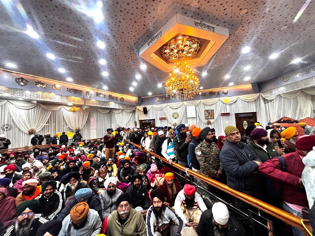 हेमकुंड साहिब के कपाट शीतकाल के लिए बंद, 4 हजार से अधिक श्रद्धालु रहे मौजूद